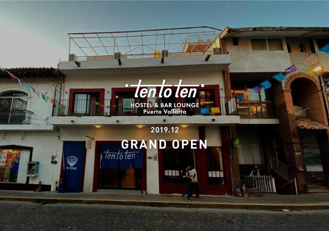 Hostal Ten To Ten Пуерто Валярта Екстериор снимка